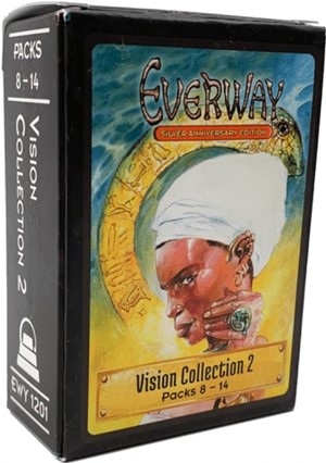ATGEWY1202 Everway RPG: Vision Collection 2 Silver Anniversary Edition published by Atlas Games