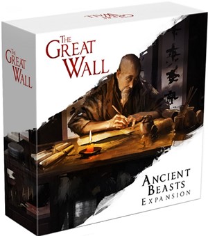 AWAGWENGABK The Great Wall Board Game: Ancient Beasts Expansion published by Awaken Realms