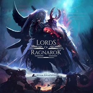 AWALRCBK Lords Of Ragnarok Board Game published by Awaken Realms