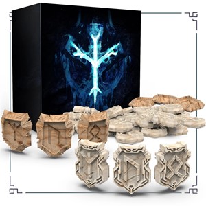 AWALRERK Lords Of Ragnarok Board Game: Enhanced Runes published by Awaken Realms