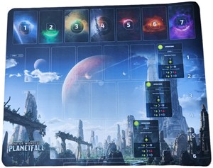 AWGAW17PFPL Age Of Wonders Card Game: Planetfall Playmat published by Arcane Wonders