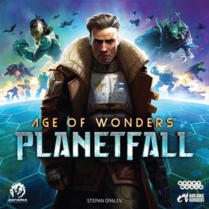 AWGAW17PF Age Of Wonders Card Game: Planetfall published by Arcane Wonders