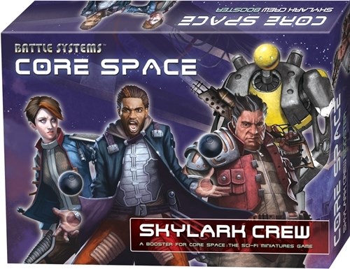 BATSPCORE06 Core Space Board Game: Skylark Crew Booster published by Battle Systems Ltd