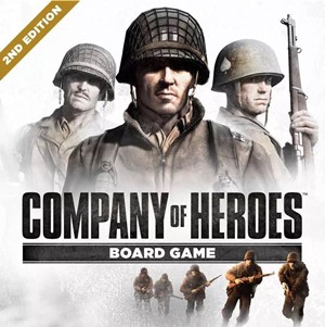 BCGCH001 Company Of Heroes Board Game: 2nd Edition published by Bad Crow Games