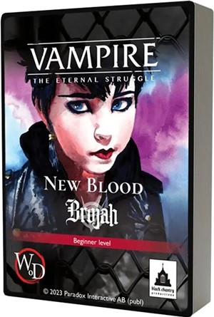 BCP044 Vampire The Eternal Struggle (VTES): 5th Edition New Blood: Brujah published by Black Chantry