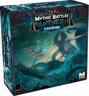 BLKMBP09 Mythic Battles Pantheon Board Game: Poseidon Expansion published by Monolith Board Games