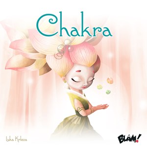 BLM026CH Chakra Board Game published by BLAM Edition