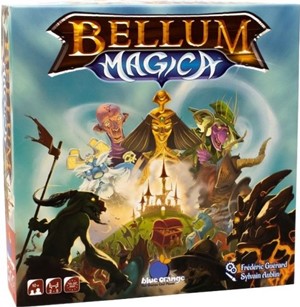 BLU09038 Bellum Magica Board Game published by Blue Orange Games