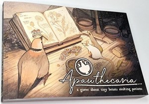 BLWAPA01 Apothecaria RPG: Apawthecaria published by Anna Blackwell