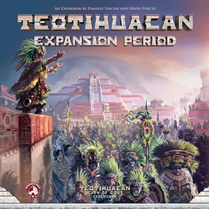 2!BND0053 Teotihuacan Board Game: Expansion Period Exp. published by Board And Dice