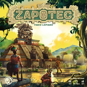 BND0057 Zapotec Board Game published by Board And Dice