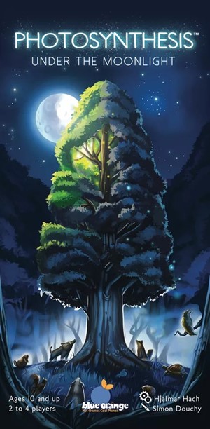 BOG05401 Photosynthesis Board Game: Under The Moonlight Expansion published by Blue Orange Games