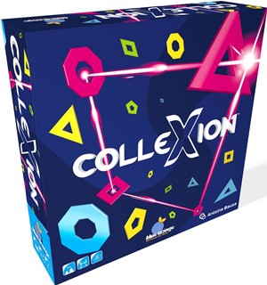 2!BOG15601 Collexion Board Game published by Blue Orange Games