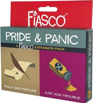 BPG106 Fiasco RPG: Pride And Panic Expansion Pack published by Bully Pulpit Games