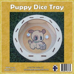 2!BPN2021 Puppy Dice Tray published by Blue Panther