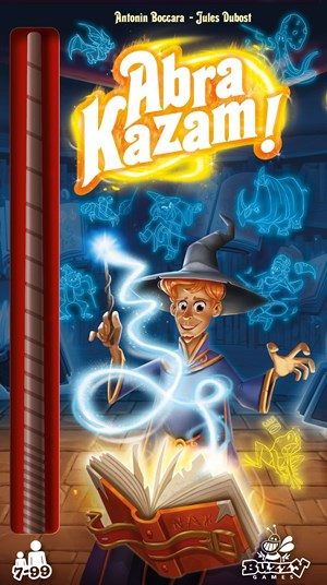 2!BREABR01 Abra Kazam Card Game published by Buzzy Games