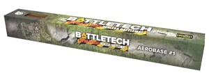 CAT35800V BattleTech Mat: Alpha Strike AeroBase 1 published by Catalyst Game Labs