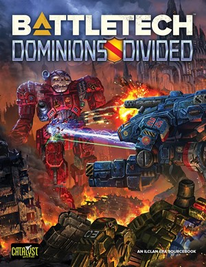 CAT35904 BattleTech: Dominions Divided published by Catalyst Game Labs