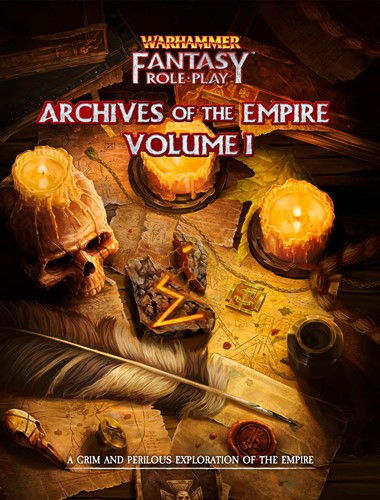 Warhammer Fantasy RPG: 4th Edition Archives Of The Empire Volume 1