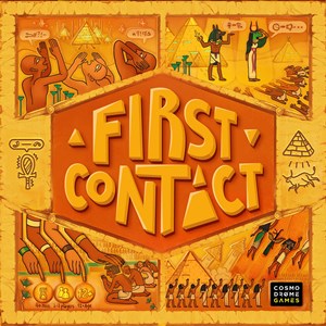 CDG52033 First Contact Card Game published by Cosmodrome Games
