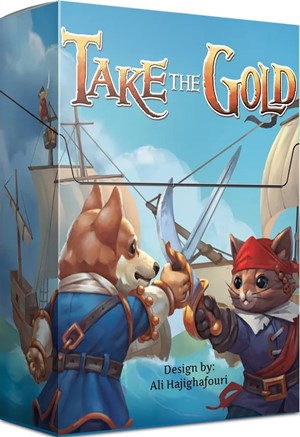CDR002 Take The Gold Card Game published by CardLords