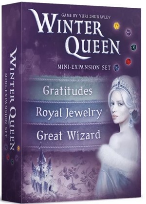 CGA05002 Winter Queen Board Game: Mini Expansions published by Crowd Games