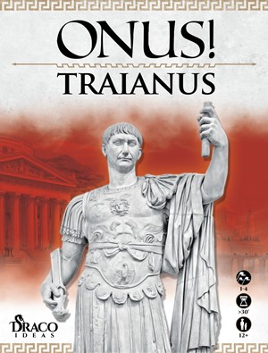 2!CGA15001 Onus! Card Game: Traianus published by Crowd Games