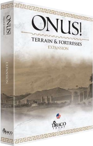 2!CGA15002 Onus! Card Game: Terrain And Fotresses published by Crowd Games