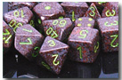 CHXDS05 Chessex Speckled 7 Dice Set - Earth published by Chessex