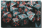 CHXDS19 Chessex Speckled 7 Dice Set - Space published by Chessex
