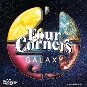 CLP401 Four Corners Board Game: Galaxy published by Calliope Games