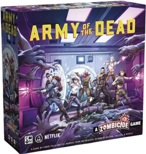 2!CMNATD001 Zombicide Board Game: Army Of The Dead published by CoolMiniOrNot