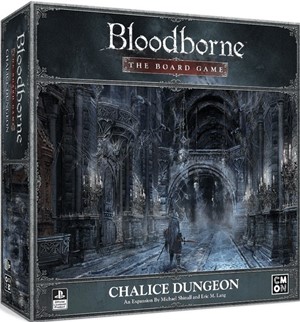 CMNBBE002 Bloodborne: The Board Game: Chalice Dungeon Expansion published by CoolMiniOrNot