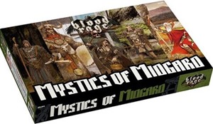 2!CMNBR004 Blood Rage Board Game: Mystics Of Midgard Expansion published by CoolMiniOrNot