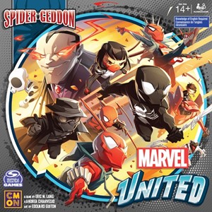 CMNMUN015 Marvel United Board Game: Spider-Geddon published by CoolMiniOrNot
