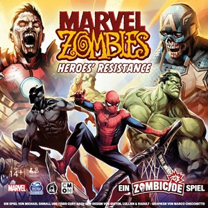 CMNMZB001 Marvel Zombies Board Game: Heroes Resistance published by CoolMiniOrNot