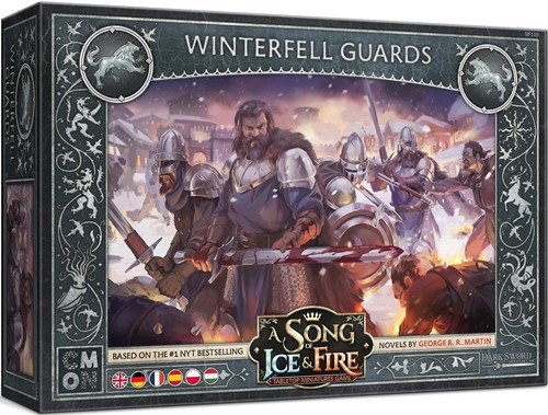 Song Of Ice And Fire Board Game: Winterfell Guards Expansion