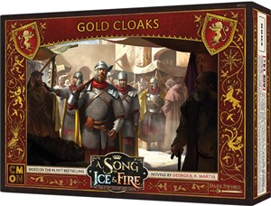 CMNSIF217 Song Of Ice And Fire Board Game: Gold Cloaks Expansion published by CoolMiniOrNot