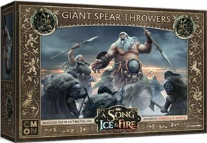 2!CMNSIF418 Song Of Ice And Fire Board Game: Giant Spear Throwers Expansion published by CoolMiniOrNot