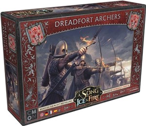 CMNSIF523 Song Of Ice And Fire Board Game: Dreadfort Archers Expansion published by CoolMiniOrNot
