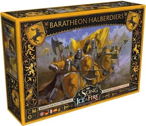 CMNSIF817 Song Of Ice And Fire Board Game: Baratheon Halberdiers Expansion published by CoolMiniOrNot