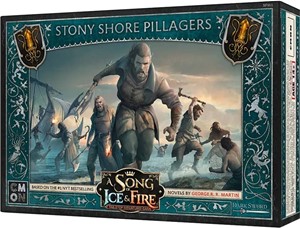 2!CMNSIF911 Song Of Ice And Fire Board Game: Stony Shore Pillagers Expansion published by CoolMiniOrNot