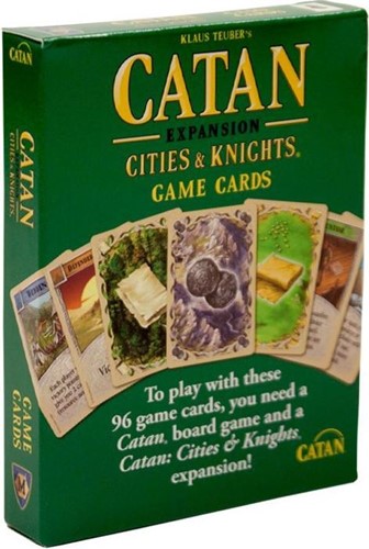 Catan 5th Edition Board Game: Cities And Knights Replacement Card Deck