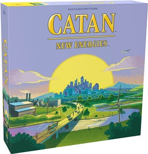 CN3207 Catan Board Game: New Energies published by Catan Studios