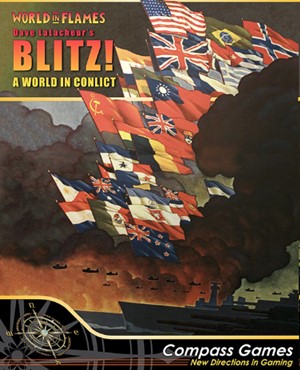 COM1030 Blitz! A World In Conflict published by Compass Games