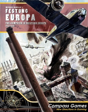 COM1033 Festung Europa published by Compass Games