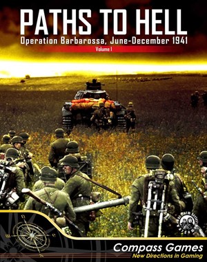 COM1034 Paths To Hell: Operation Barbarossa published by Compass Games