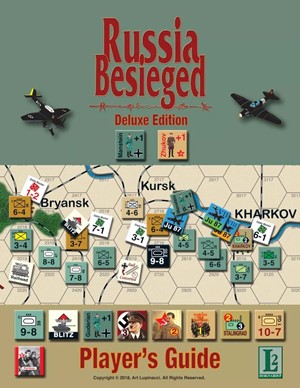 COM1048A Russia Besieged Deluxe Edition: Players Guide published by Compass Games