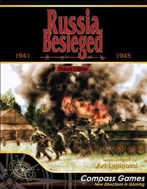 COM1048 Russia Besieged Deluxe Edition published by Compass Games