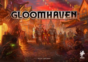 CPH0201 Gloomhaven Board Game published by Cephalofair Games